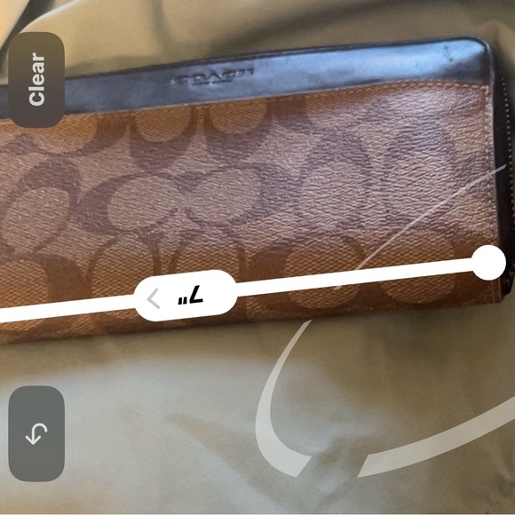 Coach wallet - Picture 6 of 7